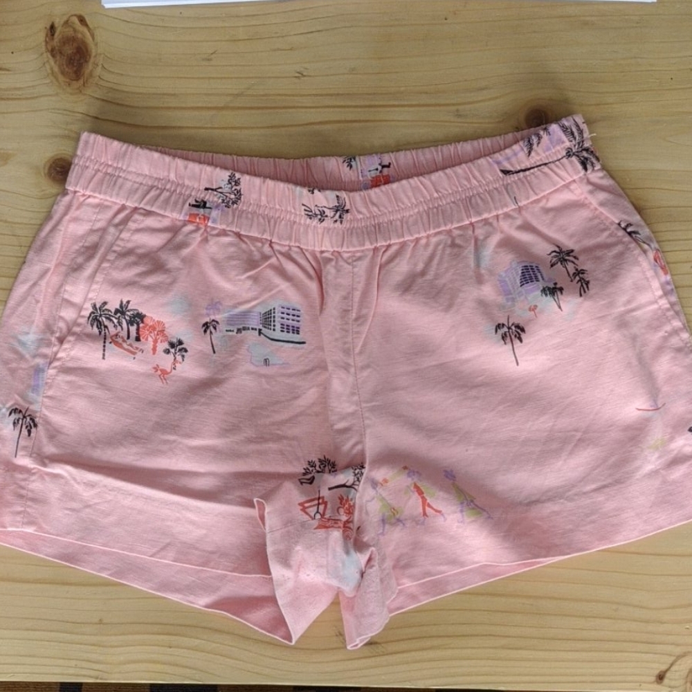 J. Crew 3" Pull on short size 8